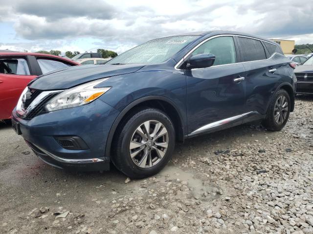 nissan murano s 2016 5n1az2mg0gn129832