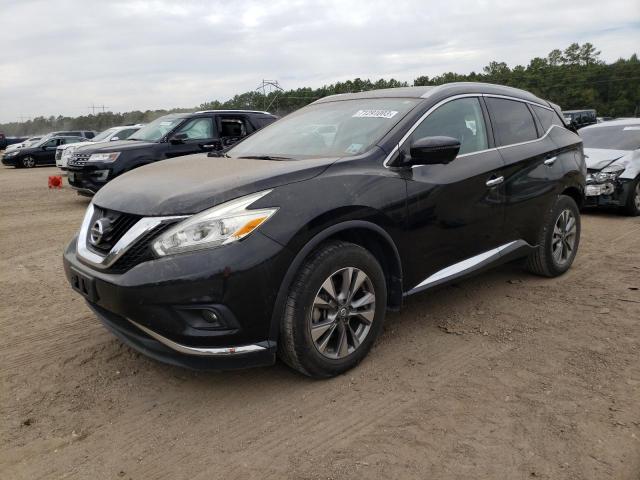 nissan murano s 2016 5n1az2mg0gn131158