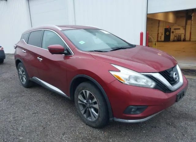 nissan murano 2016 5n1az2mg0gn141608