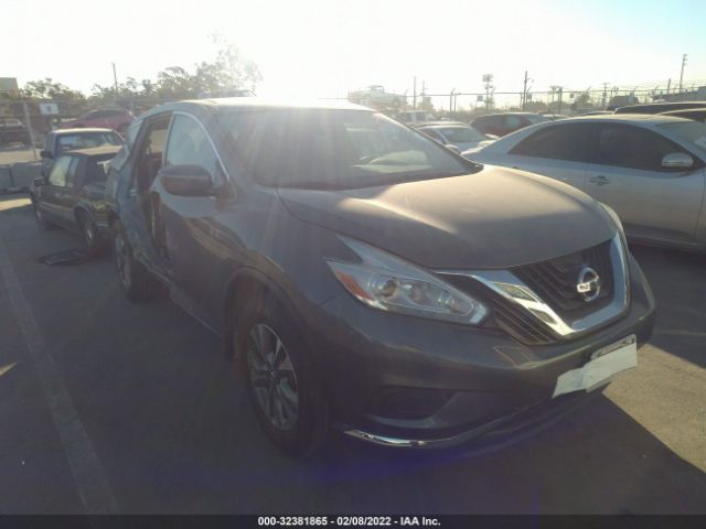 nissan murano 2016 5n1az2mg0gn152382