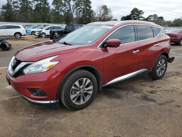 nissan murano s 2016 5n1az2mg0gn154469