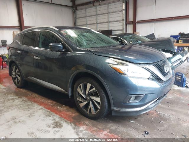 nissan murano 2016 5n1az2mg0gn156674