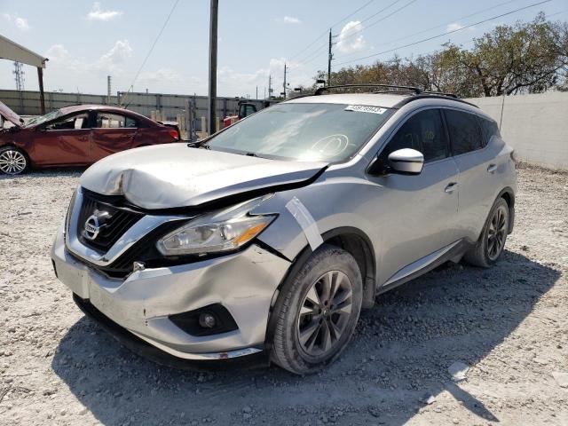 nissan murano s 2016 5n1az2mg0gn160952