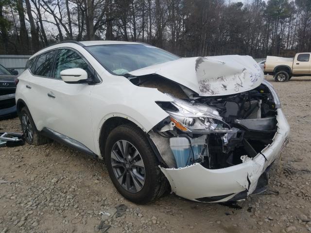 nissan murano s 2017 5n1az2mg0hn100302