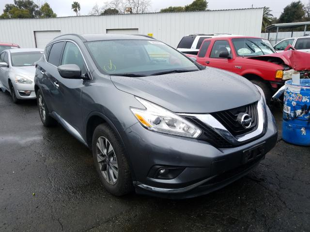 nissan murano s 2017 5n1az2mg0hn100574