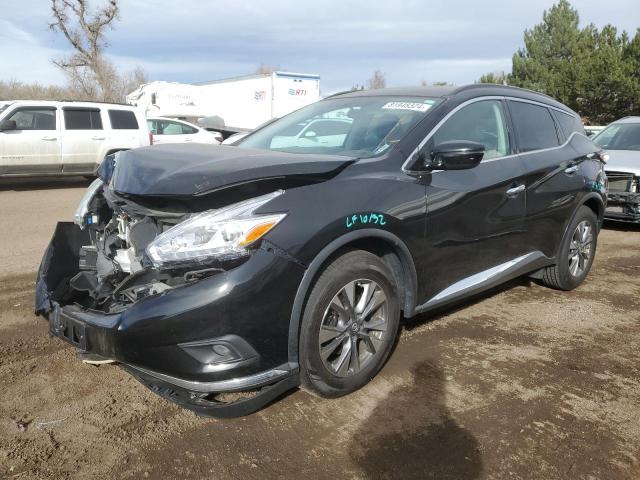 nissan murano s 2017 5n1az2mg0hn101241