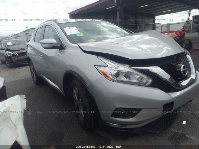 nissan murano 2017 5n1az2mg0hn102762