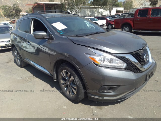 nissan murano 2017 5n1az2mg0hn122848