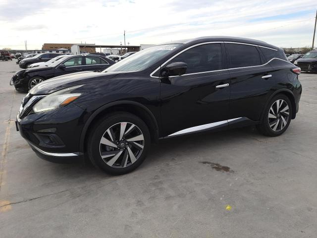 nissan murano s 2017 5n1az2mg0hn132408