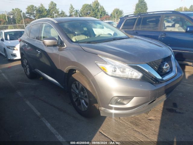 nissan murano 2017 5n1az2mg0hn133056