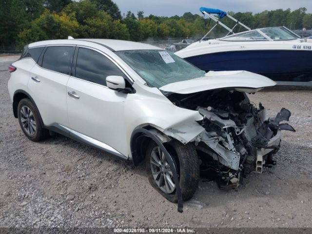 nissan murano 2017 5n1az2mg0hn137379