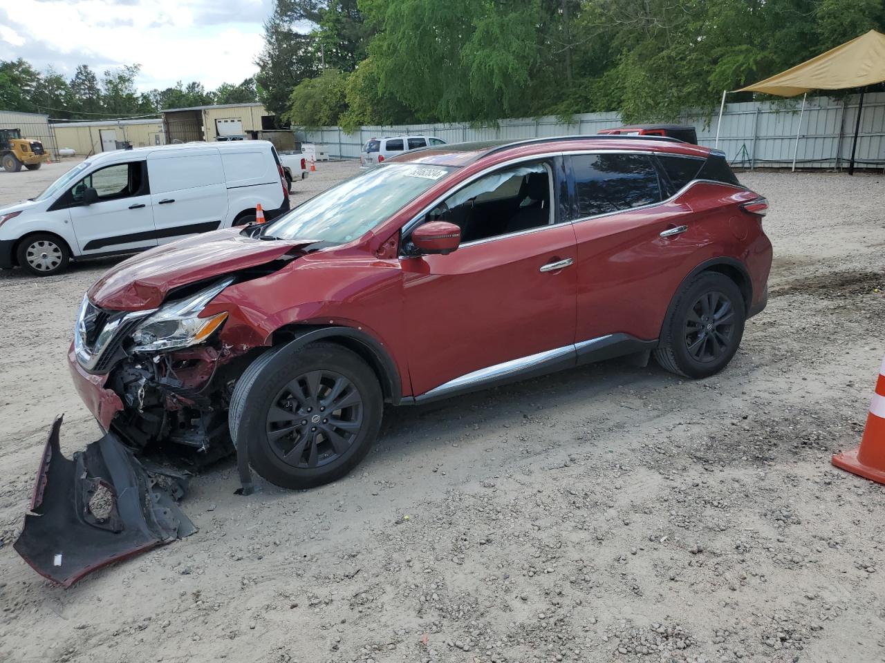 nissan murano 2017 5n1az2mg0hn146132