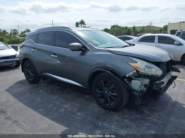 nissan murano 2017 5n1az2mg0hn148463