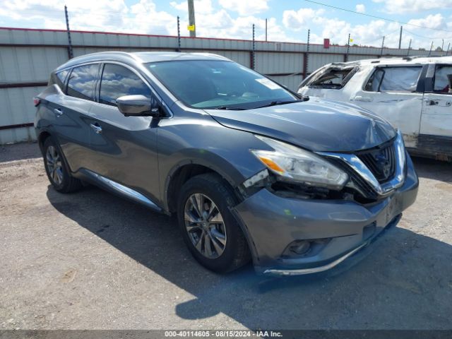 nissan murano 2017 5n1az2mg0hn158264