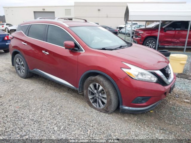 nissan murano 2017 5n1az2mg0hn162850