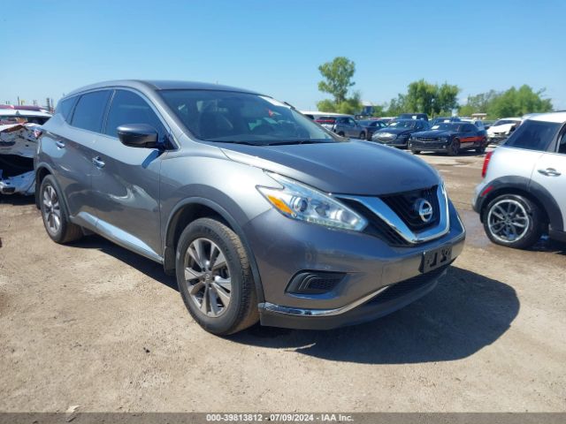 nissan murano 2017 5n1az2mg0hn181818