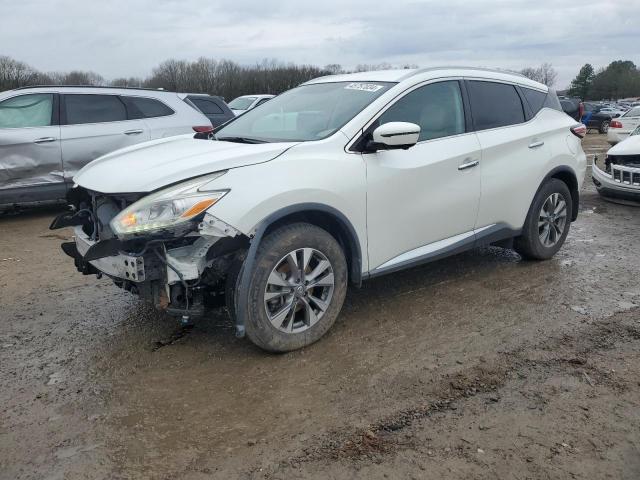 nissan murano 2017 5n1az2mg0hn183648