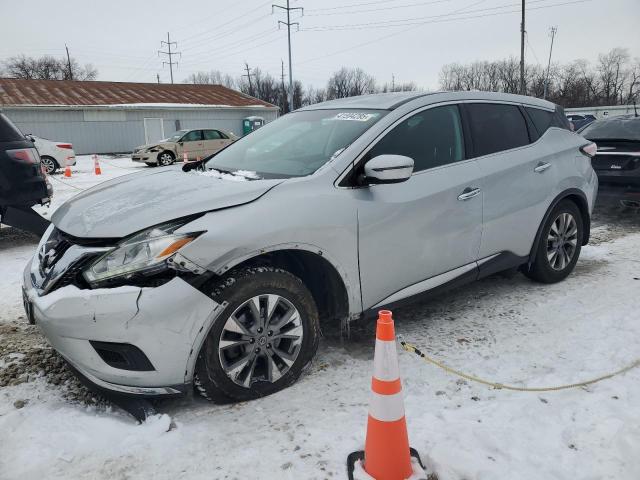 nissan murano s 2017 5n1az2mg0hn187229