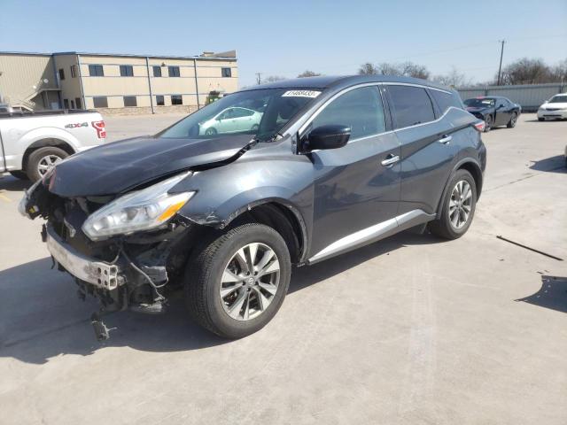 nissan murano s 2017 5n1az2mg0hn188350