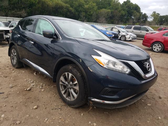 nissan murano s 2017 5n1az2mg0hn193399