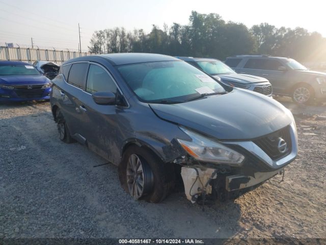 nissan murano 2017 5n1az2mg0hn198733