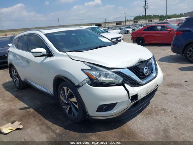 nissan murano 2018 5n1az2mg0jn109183