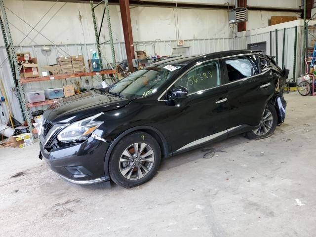 nissan murano 2018 5n1az2mg0jn116506