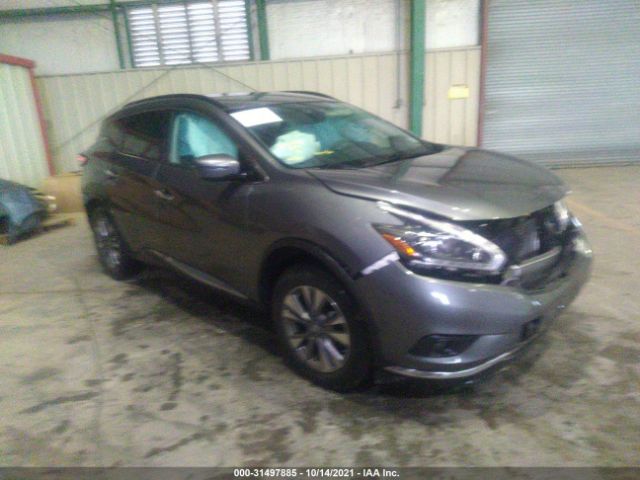 nissan murano 2018 5n1az2mg0jn116537