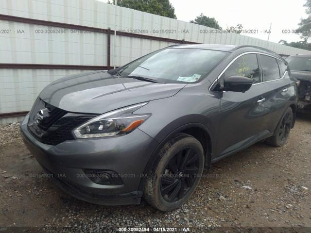 nissan murano 2018 5n1az2mg0jn119924