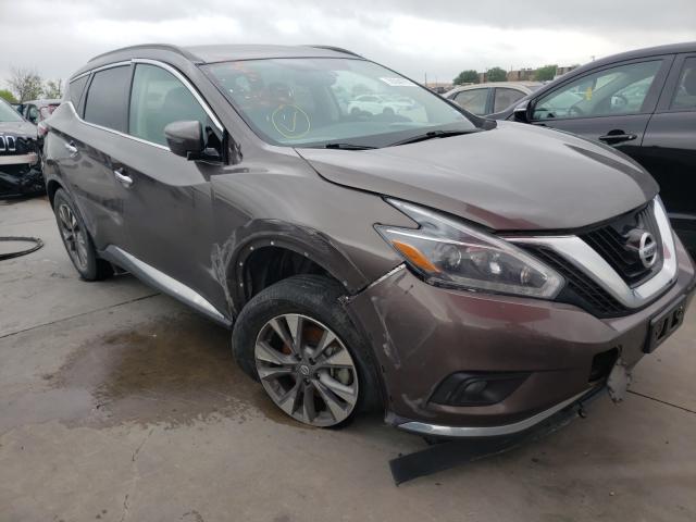 nissan murano s 2018 5n1az2mg0jn122094