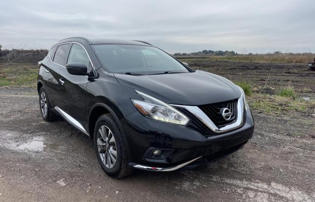 nissan murano s 2018 5n1az2mg0jn125285