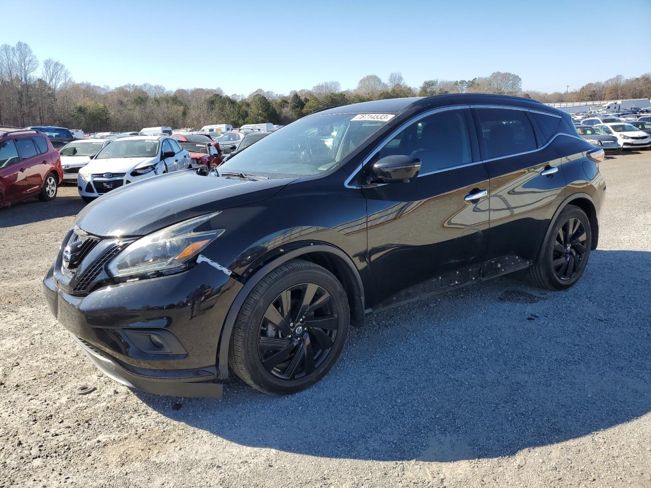 nissan murano 2018 5n1az2mg0jn134486