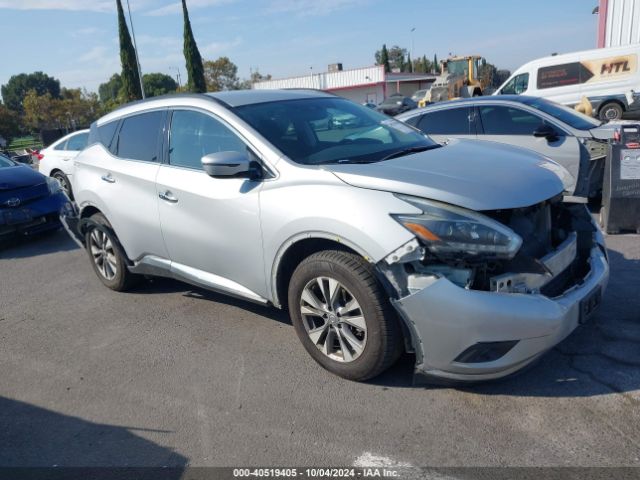 nissan murano 2018 5n1az2mg0jn137419