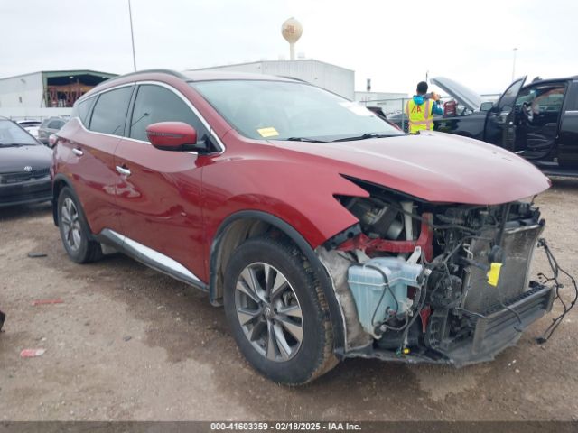 nissan murano 2018 5n1az2mg0jn139011