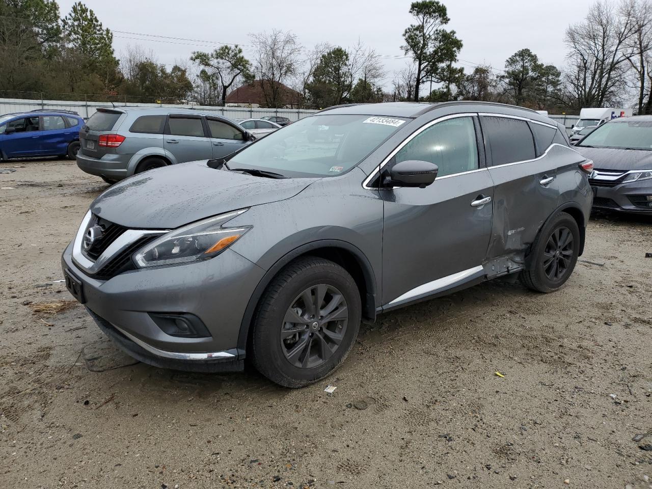 nissan murano 2018 5n1az2mg0jn139042