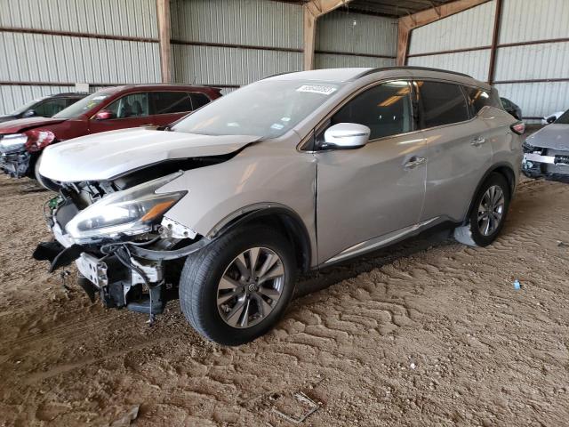 nissan murano s 2018 5n1az2mg0jn139588