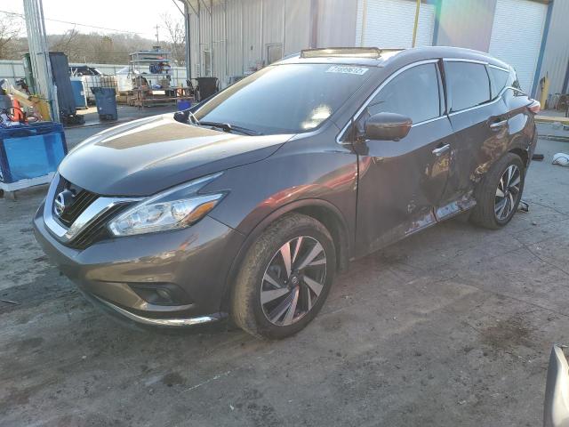 nissan murano s 2018 5n1az2mg0jn139655