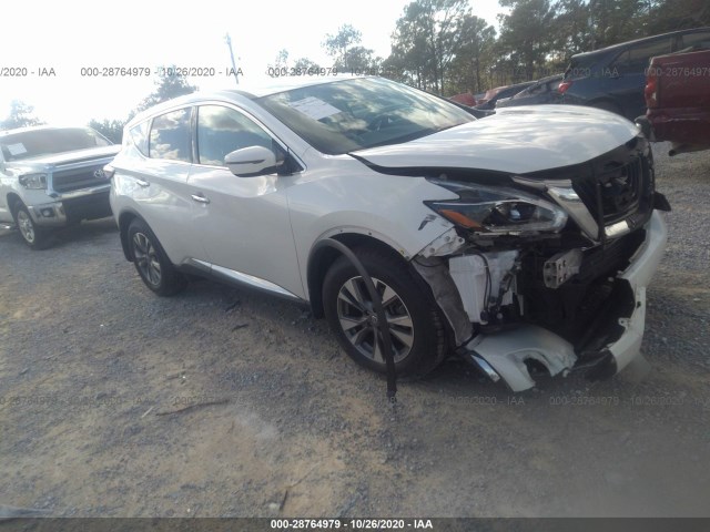 nissan murano 2018 5n1az2mg0jn143673