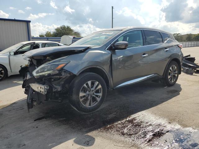 nissan murano s 2018 5n1az2mg0jn144144