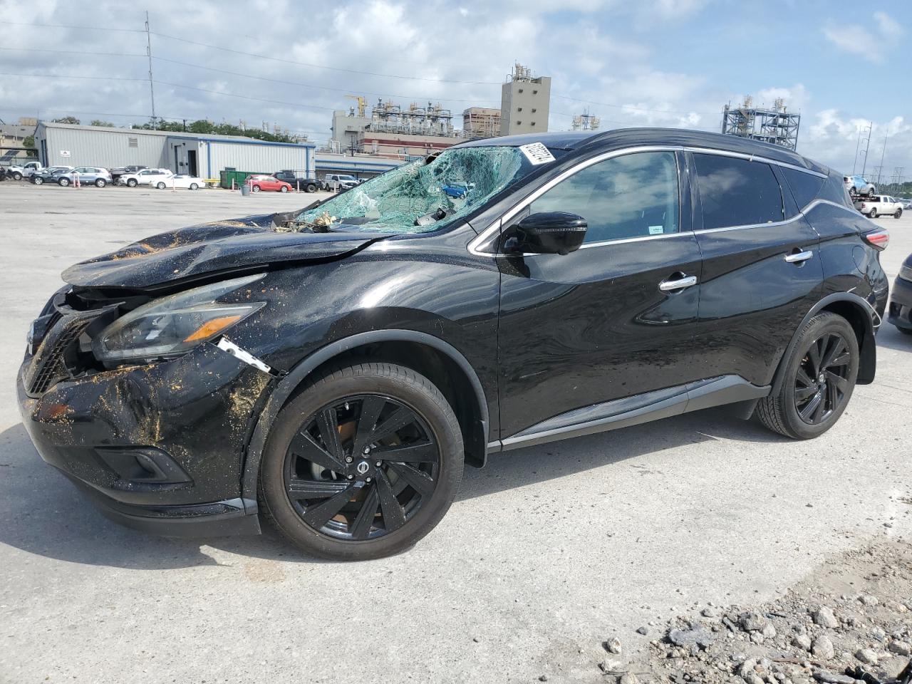 nissan murano 2018 5n1az2mg0jn150249