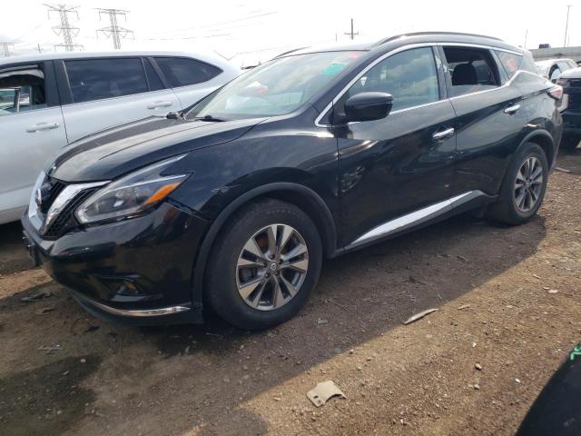 nissan murano 2018 5n1az2mg0jn151384