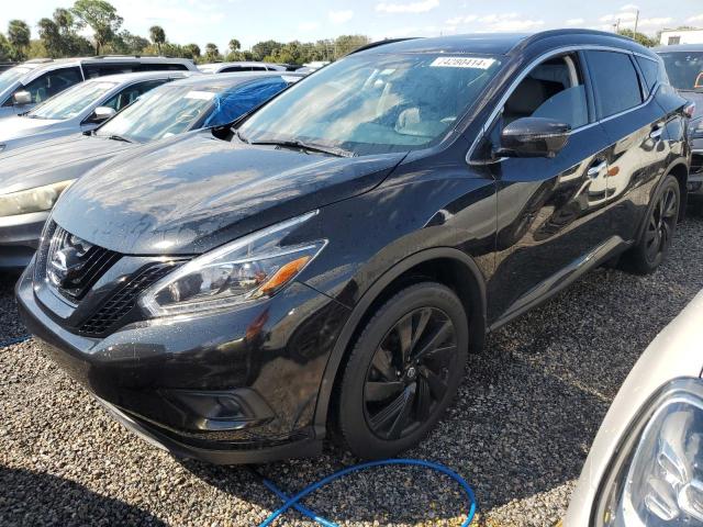 nissan murano s 2018 5n1az2mg0jn169397