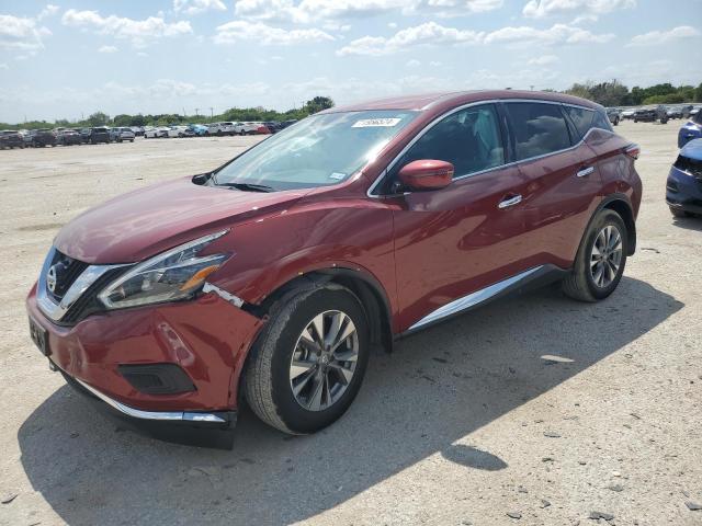 nissan murano s 2018 5n1az2mg0jn175412