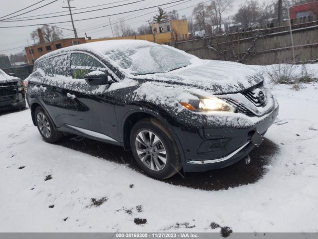 nissan murano 2018 5n1az2mg0jn175958