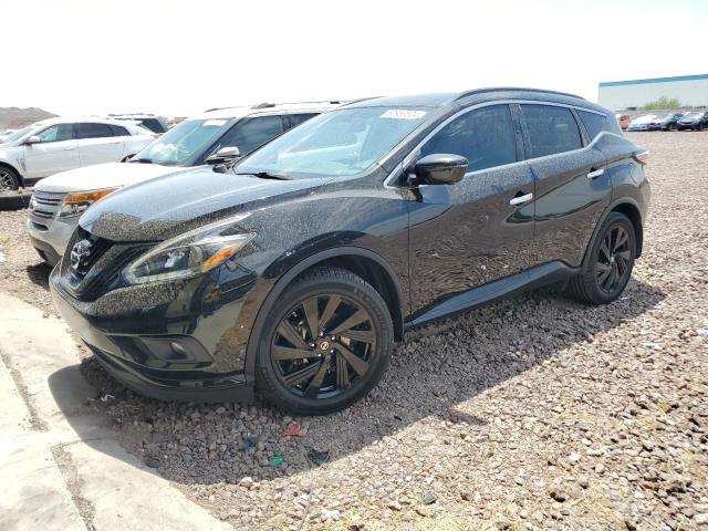 nissan murano s 2018 5n1az2mg0jn176642