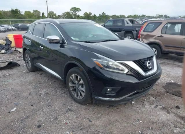 nissan murano 2018 5n1az2mg0jn177368