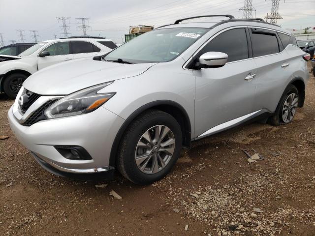 nissan murano s 2018 5n1az2mg0jn181338