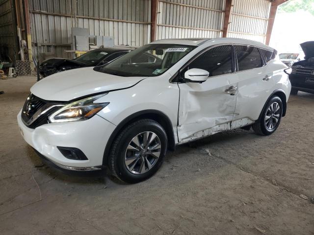 nissan murano s 2018 5n1az2mg0jn182098