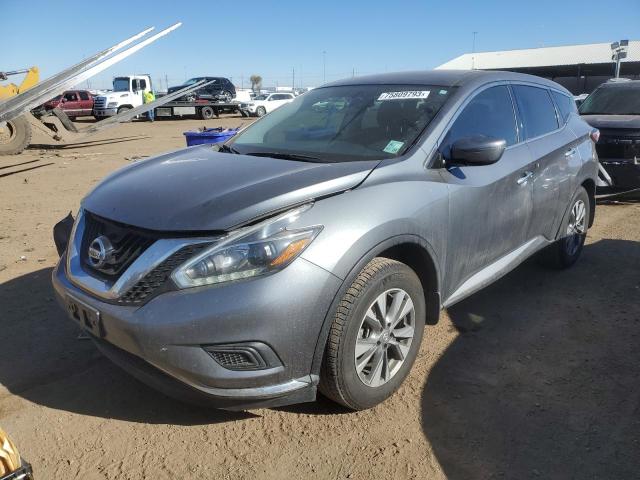 nissan murano 2018 5n1az2mg0jn188175