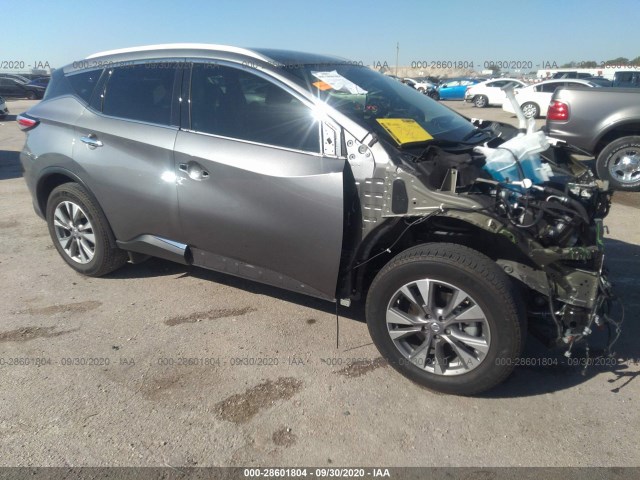 nissan murano 2018 5n1az2mg0jn191187